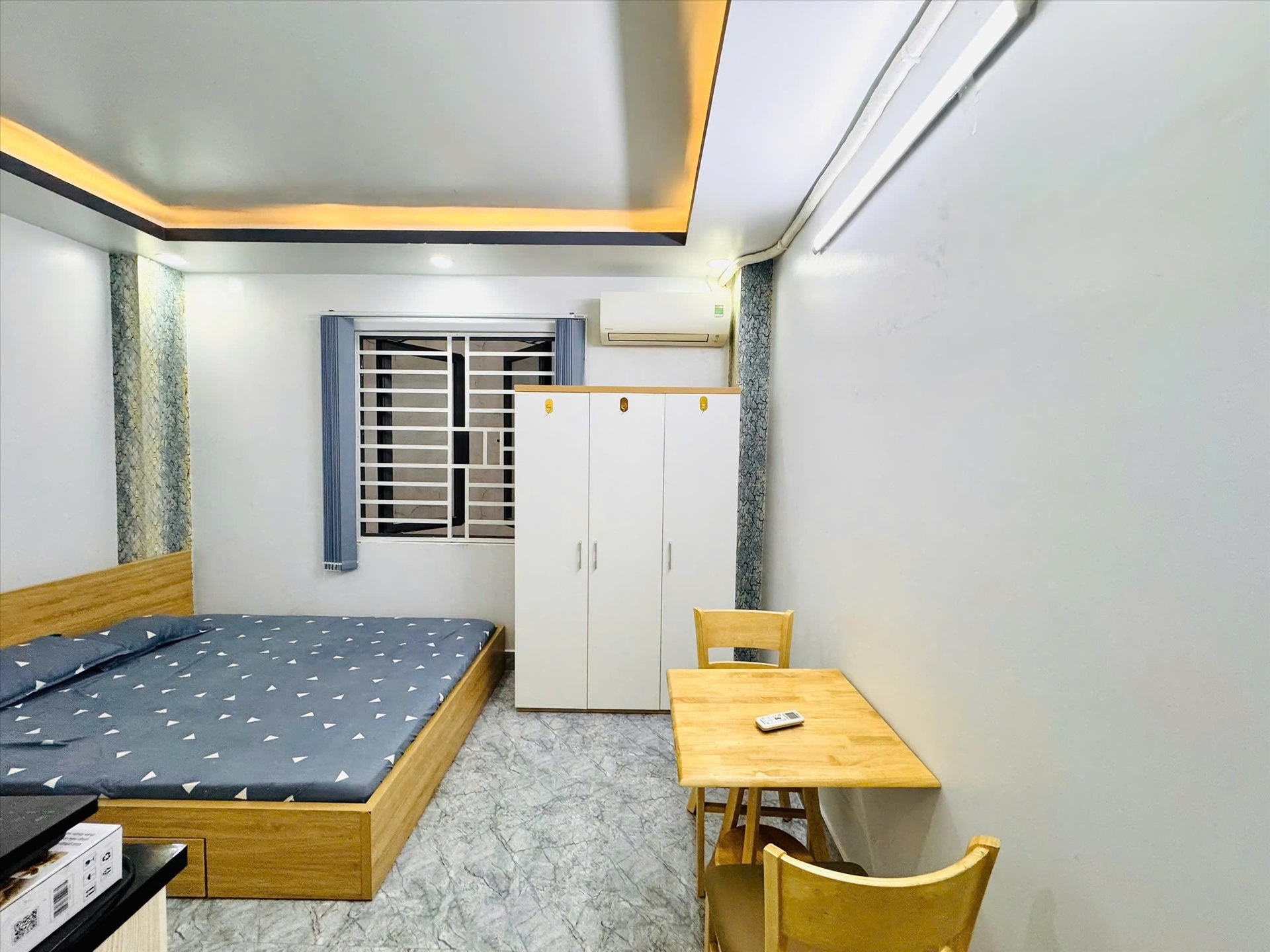 Phòng trọ Studio 20m2 tại ALT House Phạm Văn Chiêu - Gò Vấp - Phòng ngủ