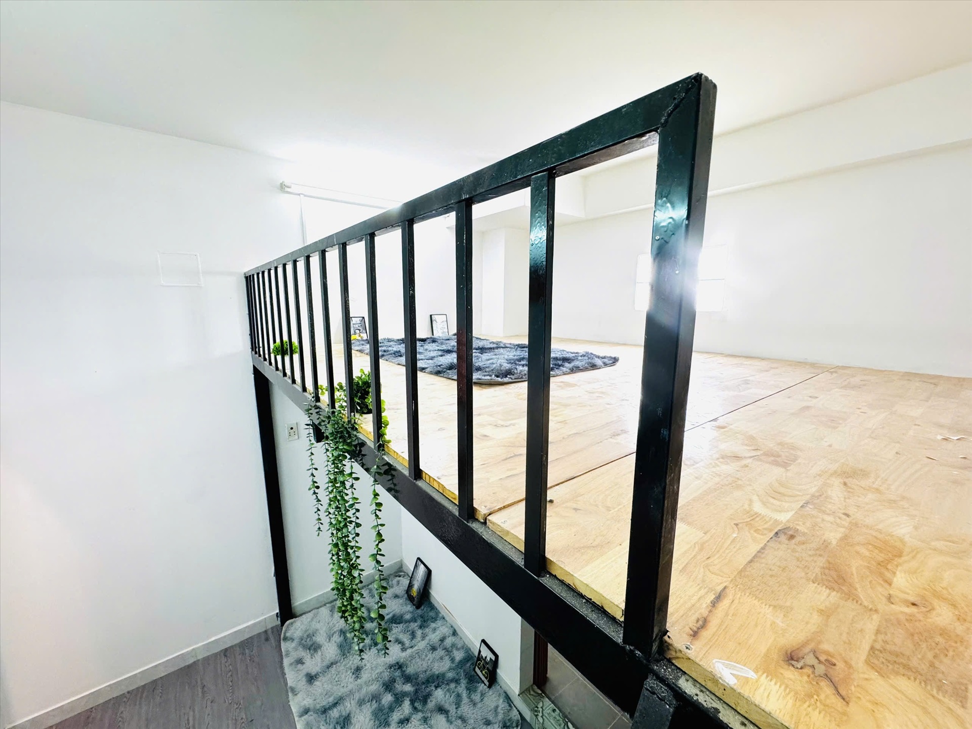 Phòng trọ Duplex 25m2 tại AS Home Tây Sơn - Tân Phú - Phòng ngủ