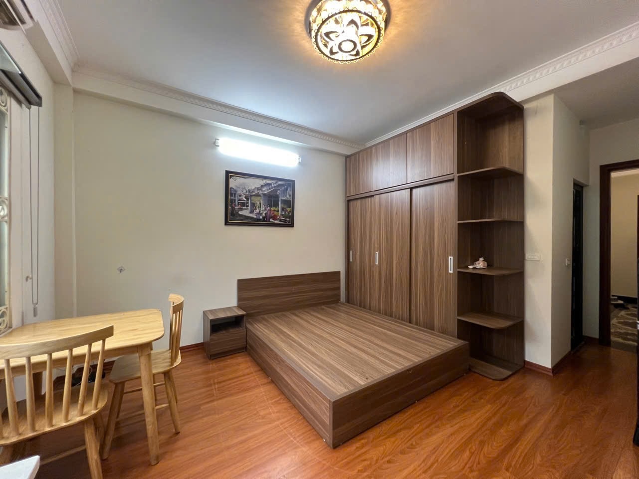 Phòng trọ Studio 25m2 tại DT Home Cầu Giấy - Cầu Giấy - Phòng ngủ