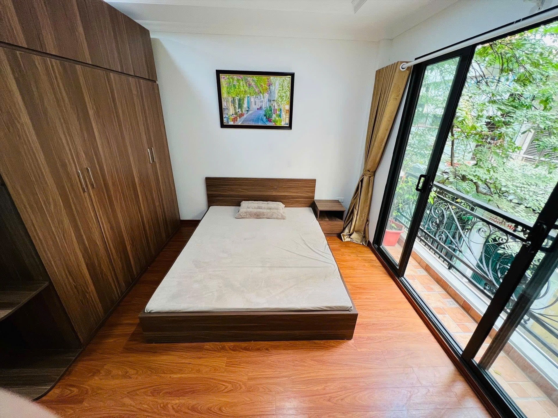 Phòng trọ Studio 40m2 tại DT Home Cầu Giấy - Cầu Giấy - Phòng ngủ