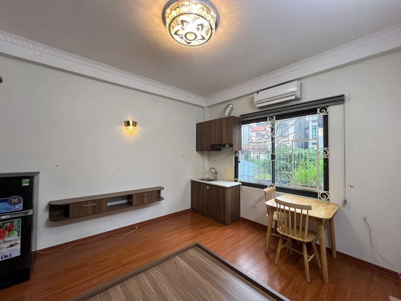 Phòng trọ Studio 25m2 tại DT Home Cầu Giấy - Cầu Giấy - Phòng bếp