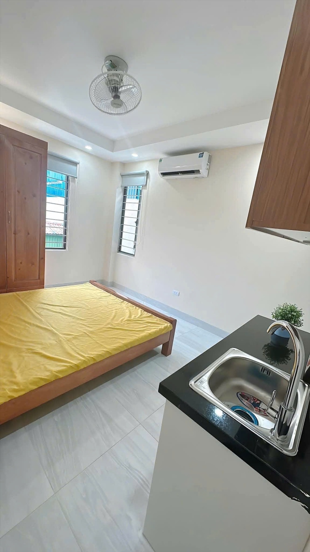 Phòng trọ QL Home Tăng Thiết Giáp - Bắc Từ Liêm - Phòng (*)