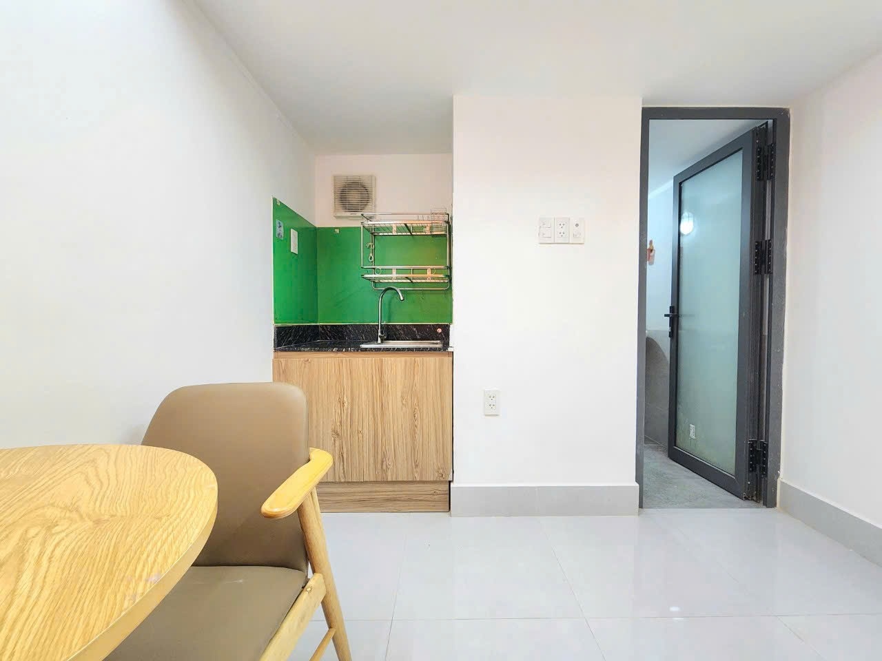 Phòng trọ Duplex 25m2 tại IRIS House Xô Viết Nghệ Tĩnh - Bình Thạnh - Phòng khách