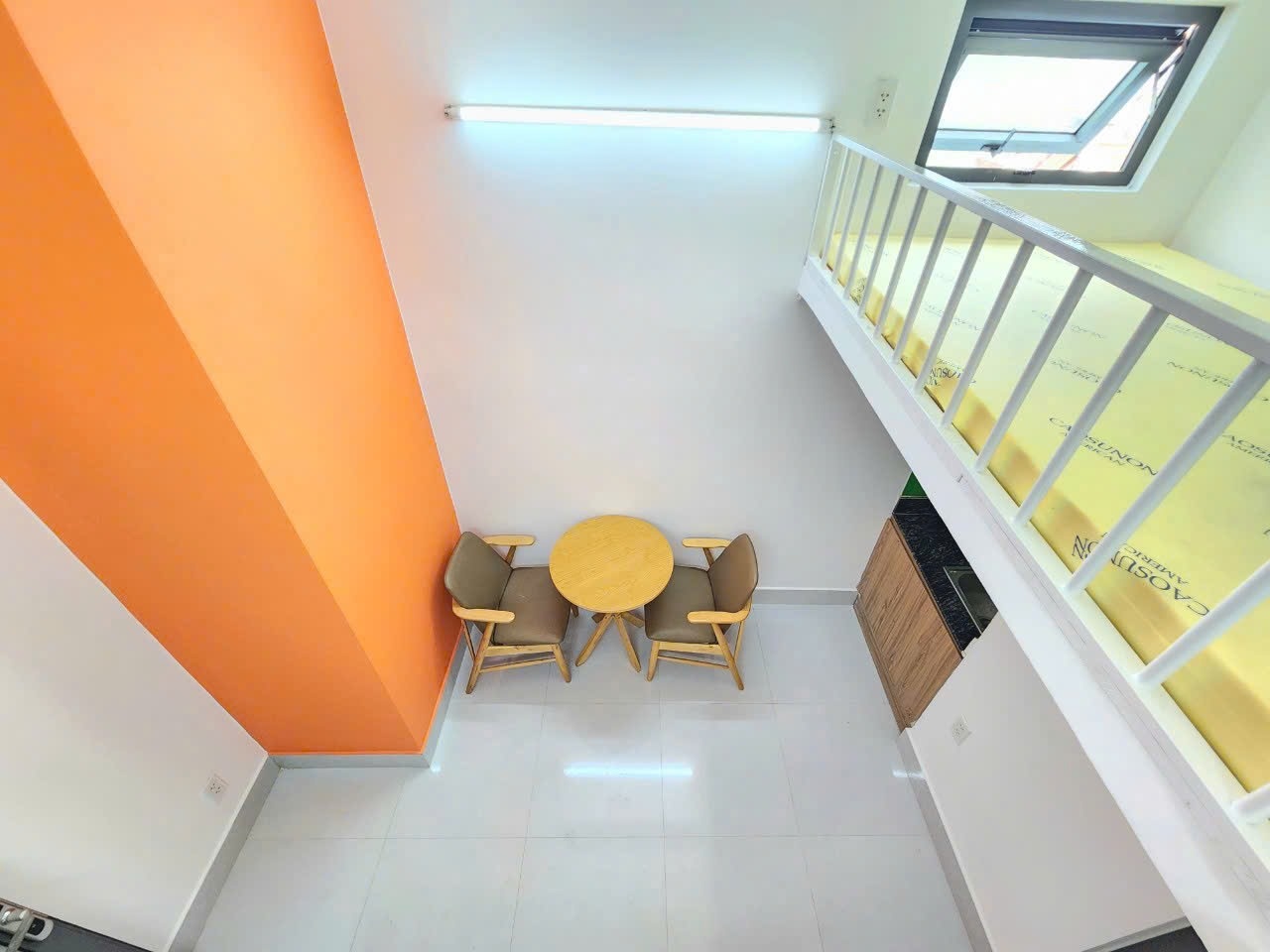 Phòng trọ Duplex 25m2 tại IRIS House Xô Viết Nghệ Tĩnh - Bình Thạnh - Phòng ngủ