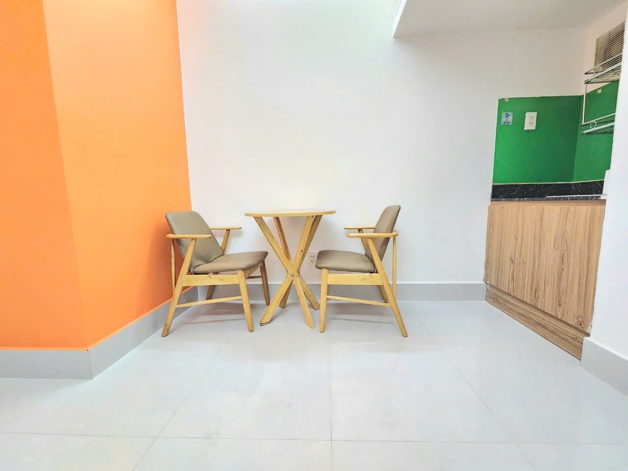Phòng trọ Duplex 25m2 tại IRIS House Xô Viết Nghệ Tĩnh - Bình Thạnh - Phòng khách