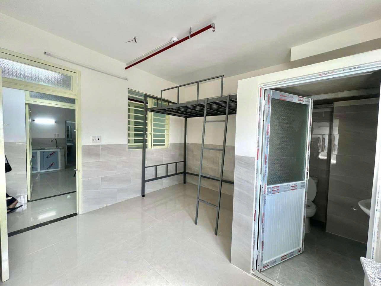 Phòng trọ Studio 25m2 tại Thanh Bình Home Trường Chinh - Tân Bình - Phòng ngủ