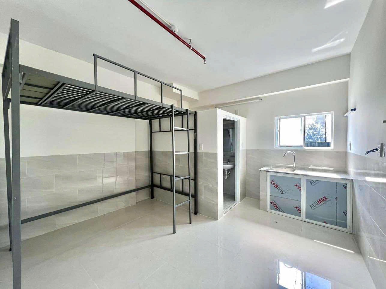 Phòng trọ Studio 25m2 tại Thanh Bình Home Trường Chinh - Tân Bình - Phòng ngủ