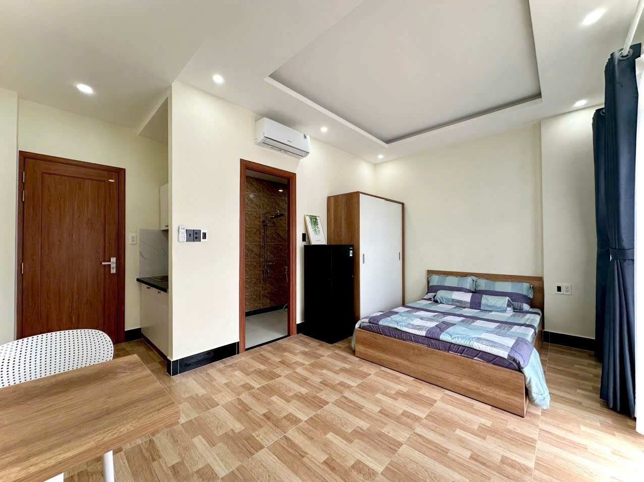 Phòng trọ CT Home Ca Văn Thỉnh - Tân Bình - Phòng (*)