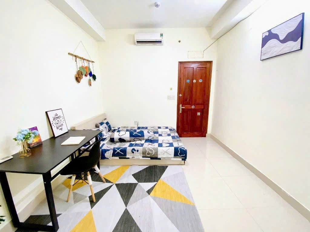 Phòng trọ Roomy Home Cộng Hòa - Tân Bình - Phòng (*)