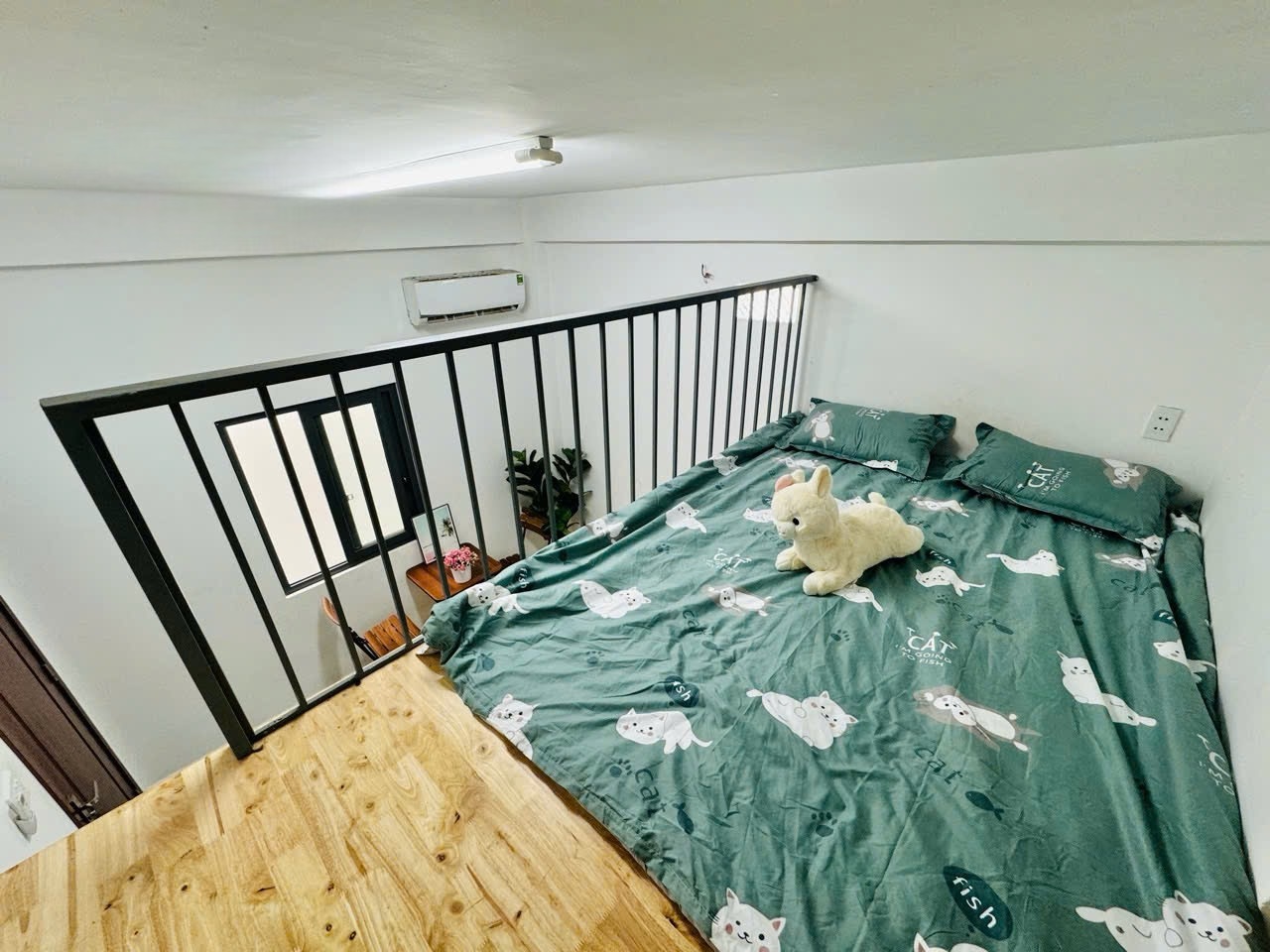 Phòng trọ Duplex 25m2 tại  AV House Trịnh Đình Trọng - Tân Phú - Phòng ngủ