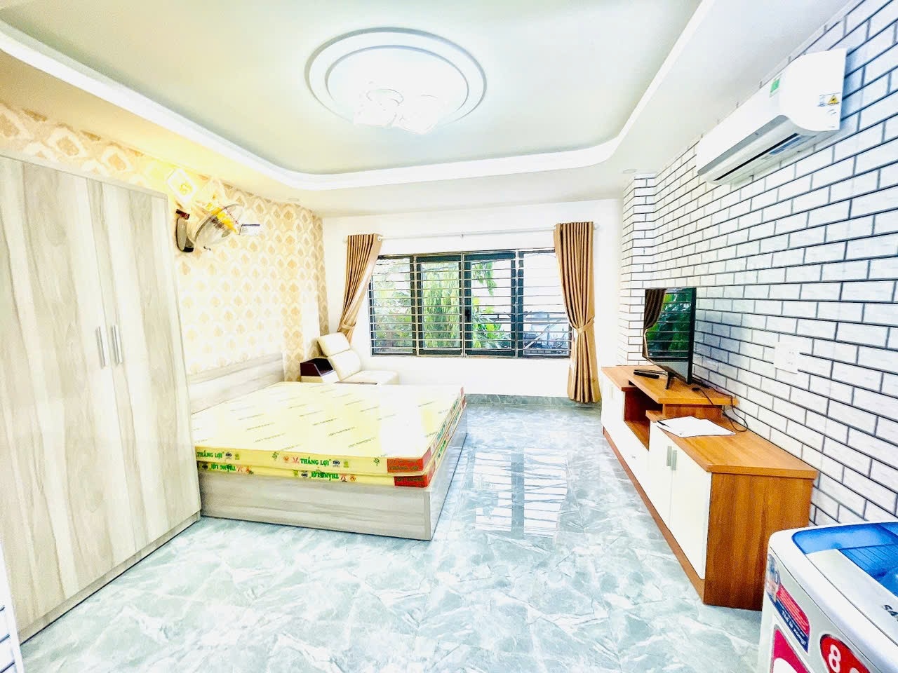 Phòng trọ AT House Lê Văn Thọ - Gò Vấp - Phòng (*)
