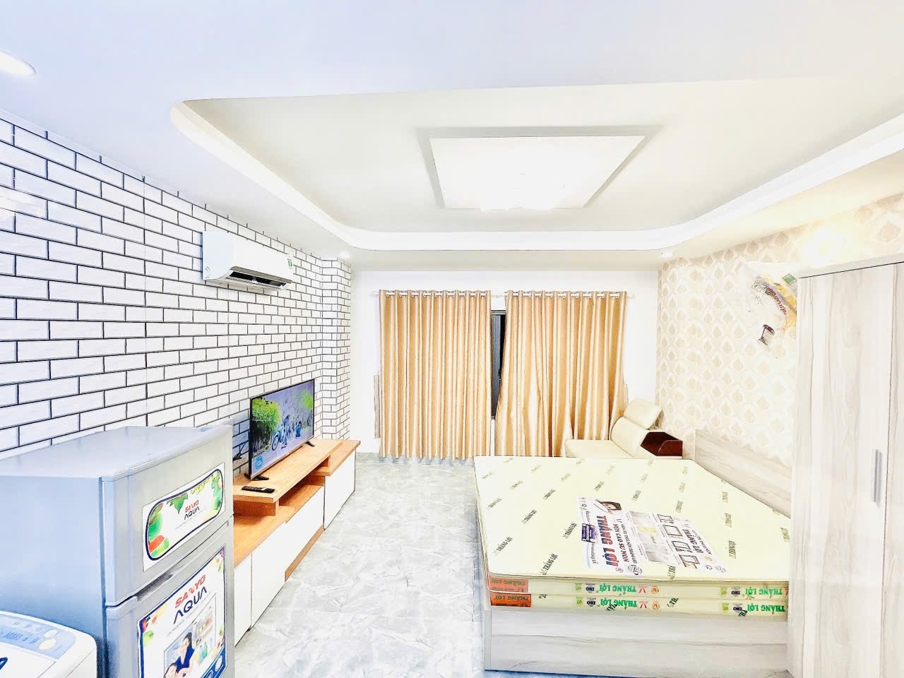 Phòng trọ AT House Lê Văn Thọ - Gò Vấp - Phòng (*)