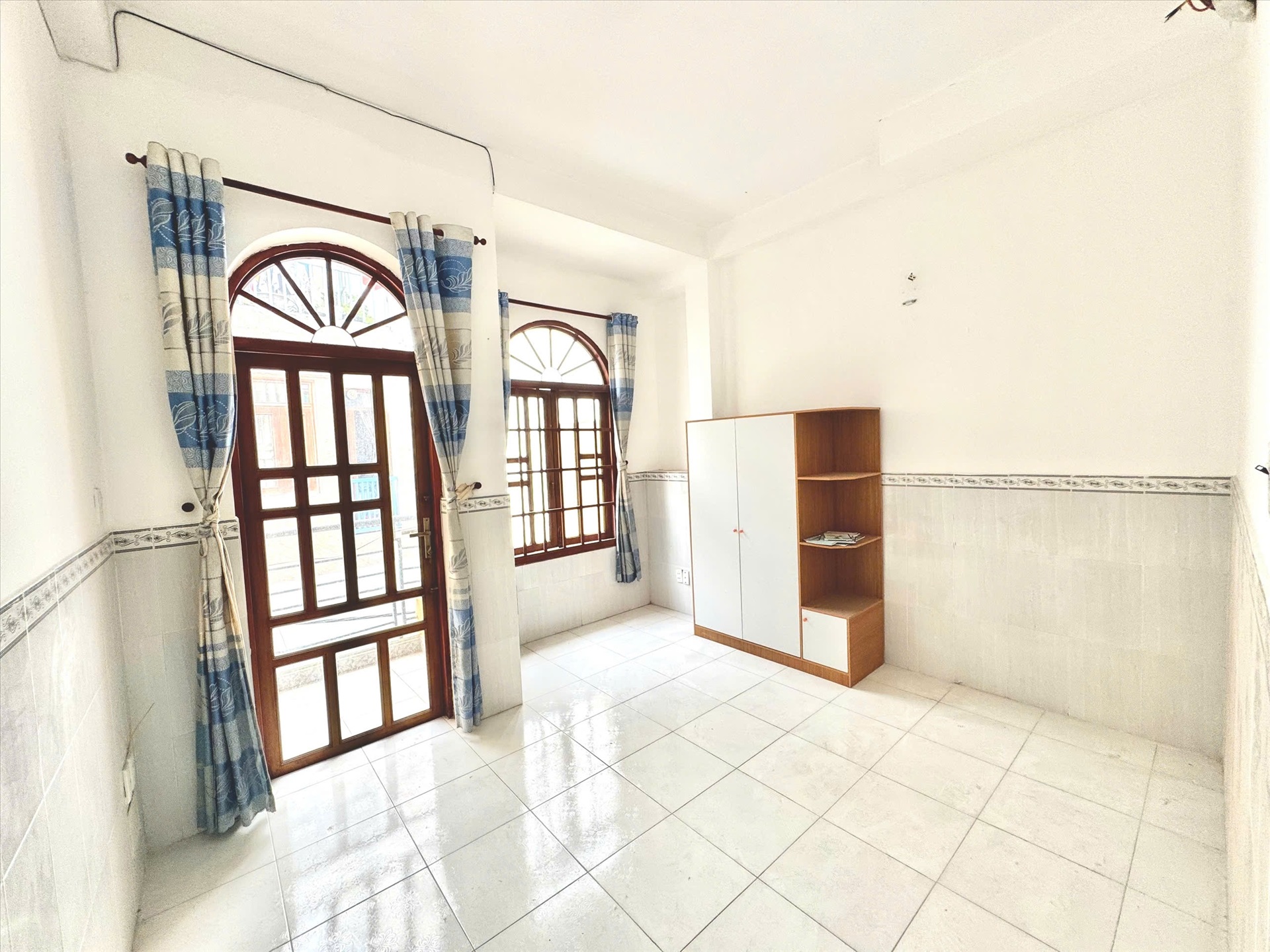 Phòng trọ Studio 30m2 tại AB Home Ni Sư Huỳnh Liên - Tân Bình - Phòng khách