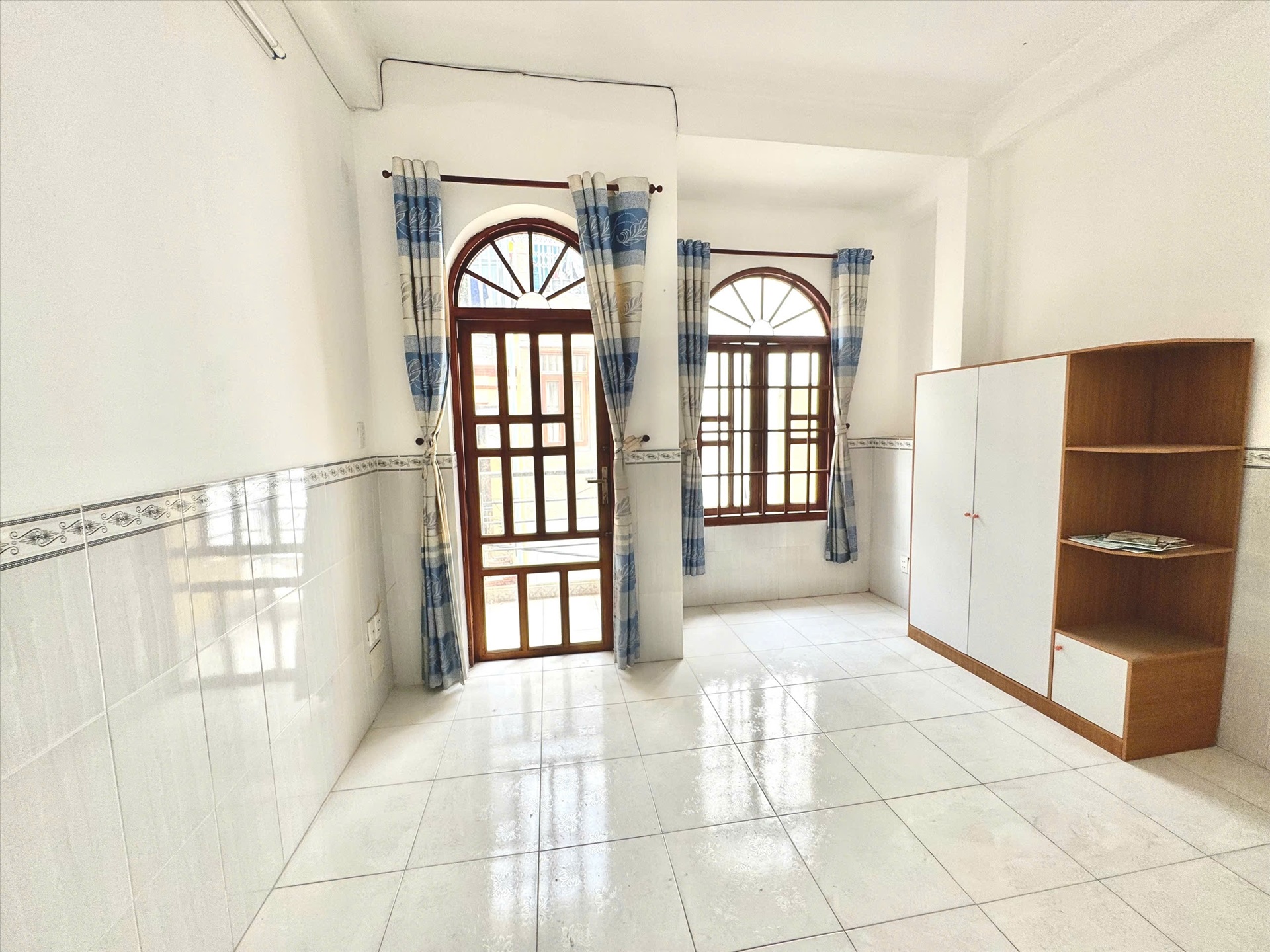 Phòng trọ Studio 30m2 tại AB Home Ni Sư Huỳnh Liên - Tân Bình - Phòng ngủ