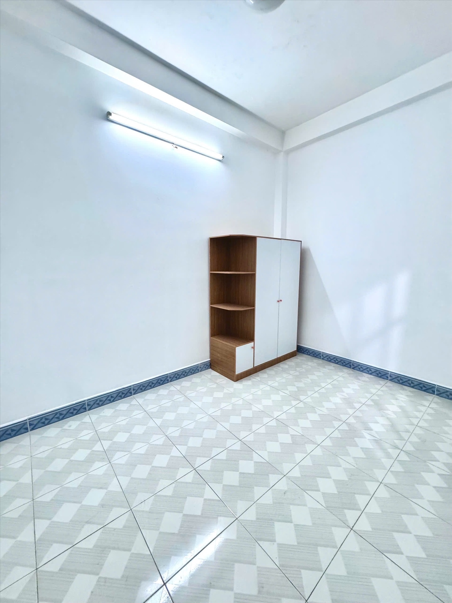 Phòng trọ Studio 25m2 tại AB Home Ni Sư Huỳnh Liên - Tân Bình - Phòng ngủ