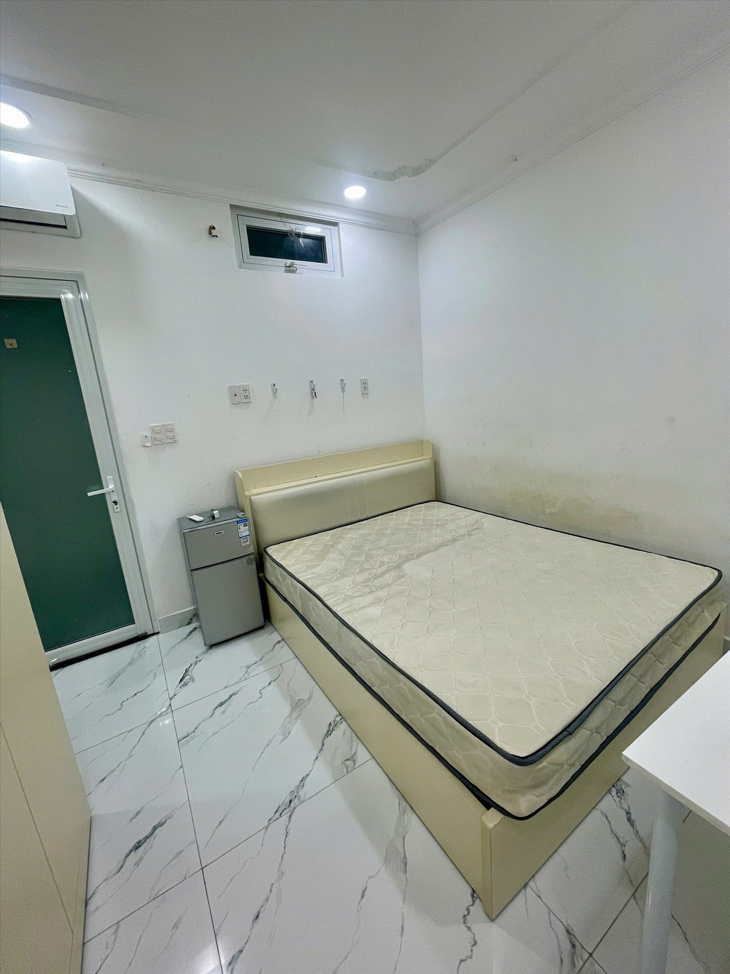 Phòng trọ Studio 25m2 tại AT Home Bùi Hữu Nghĩa - Bình Thạnh - Phòng ngủ