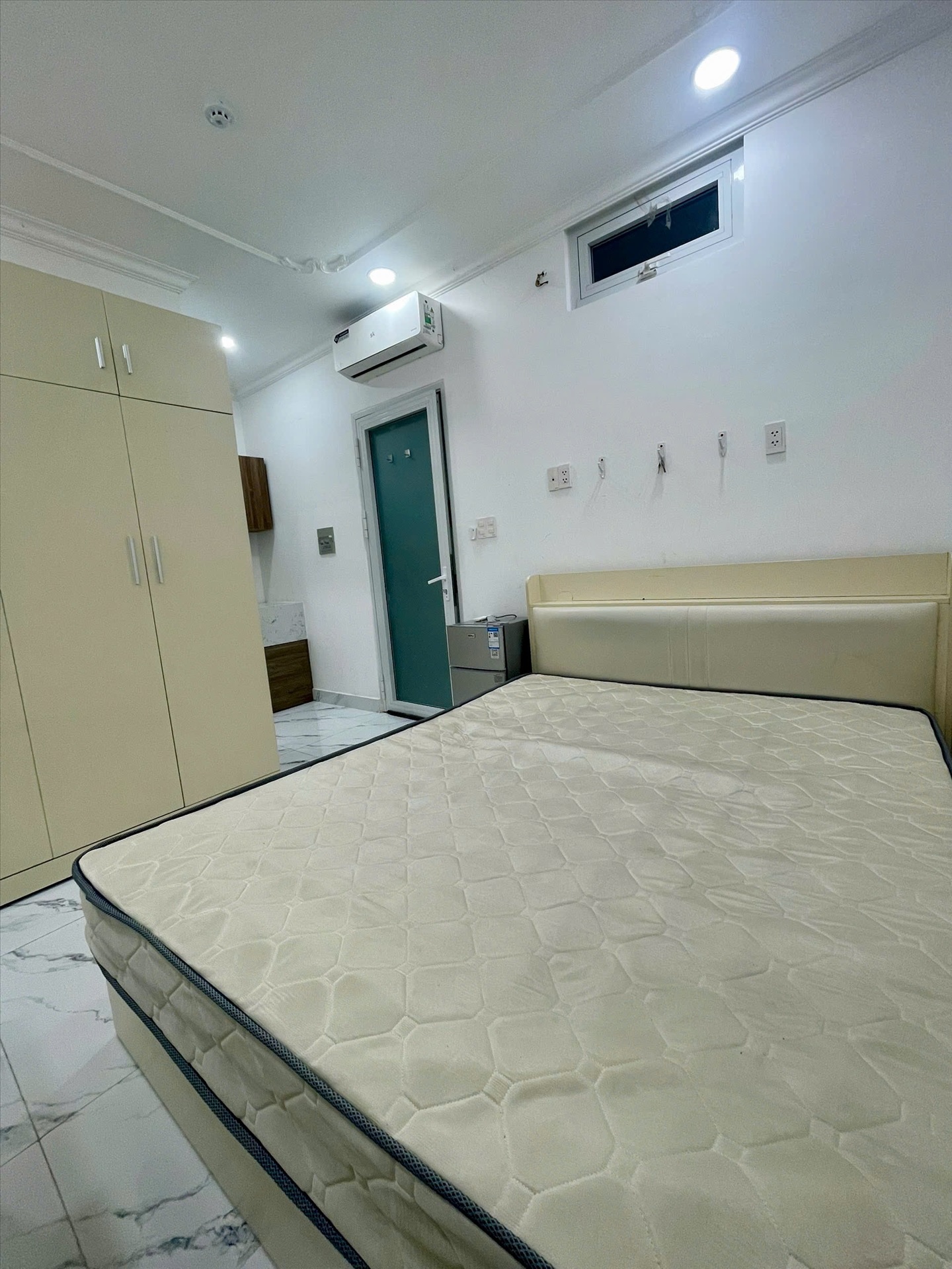 Phòng trọ Studio 25m2 tại AT Home Bùi Hữu Nghĩa - Bình Thạnh - Phòng ngủ