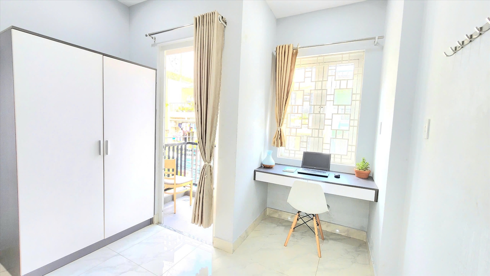 Phòng trọ Studio 30m2 tại GNUHHOUSE Nguyễn Kiệm - Phú Nhuận - Phòng ngủ