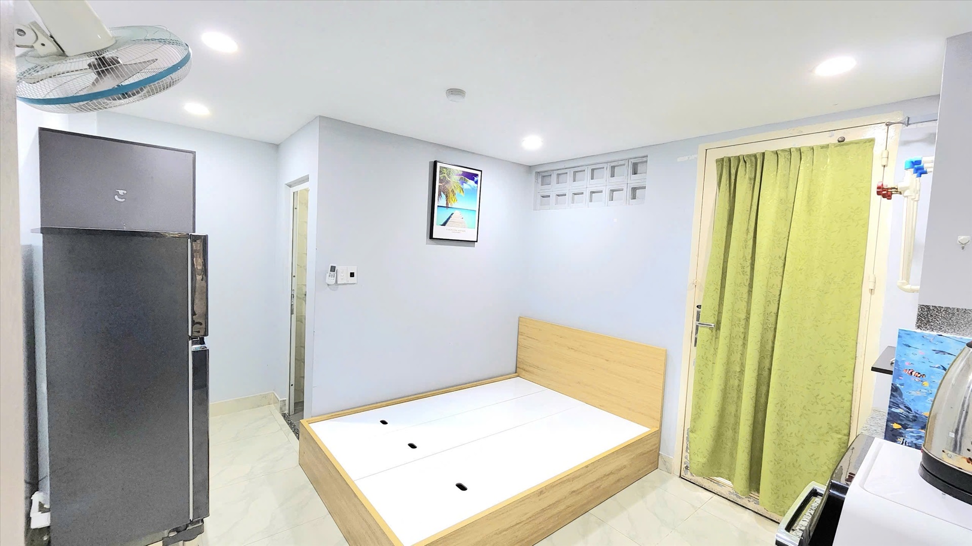 Phòng trọ GNUHHOUSE Nguyễn Kiệm - Phú Nhuận - Phòng (*)