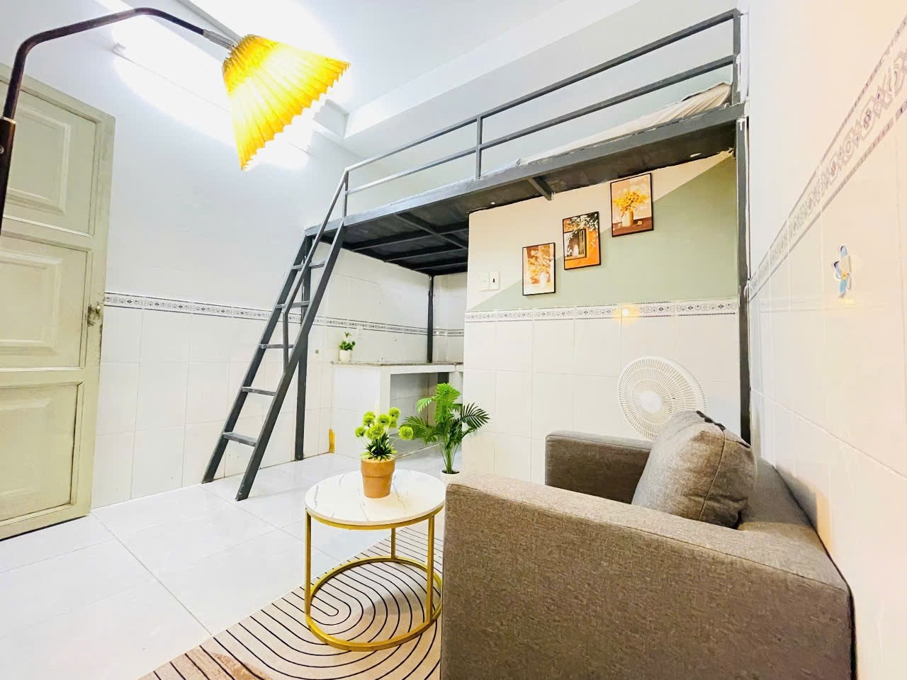 Phòng trọ Duplex 25m2 tại AT Home Lê Đức Thọ - Gò Vấp - Phòng ngủ