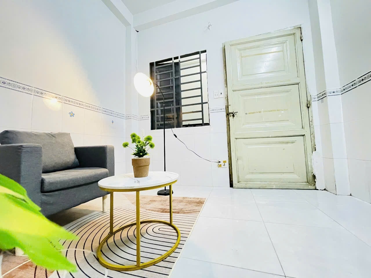 Phòng trọ Duplex 25m2 tại AT Home Lê Đức Thọ - Gò Vấp - Phòng khách