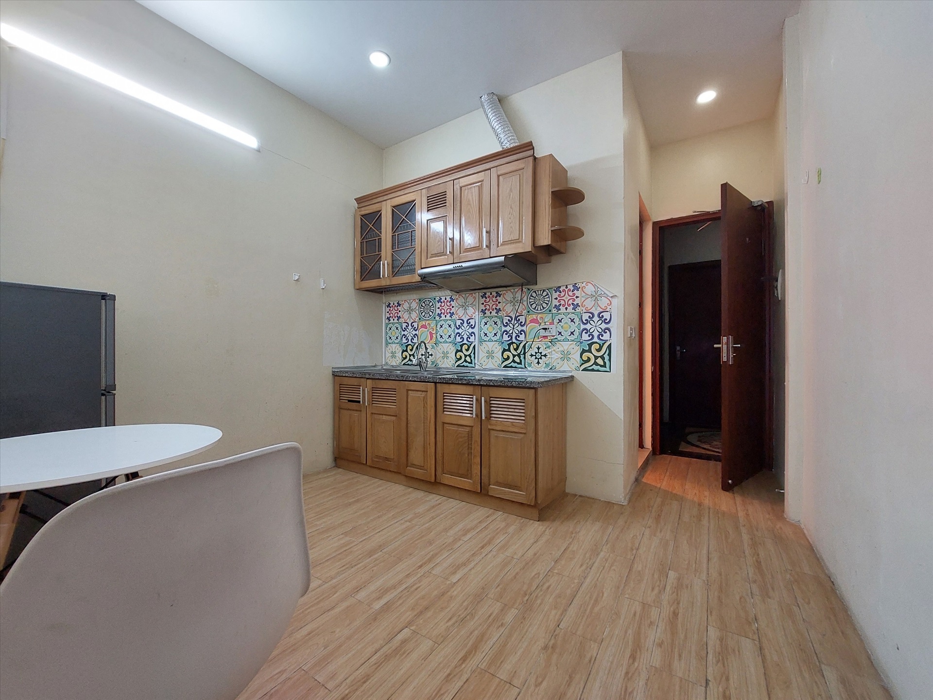 Phòng trọ 1 Phòng ngủ 35m2 tại GD Home Trung Kính - Cầu Giấy - Phòng bếp