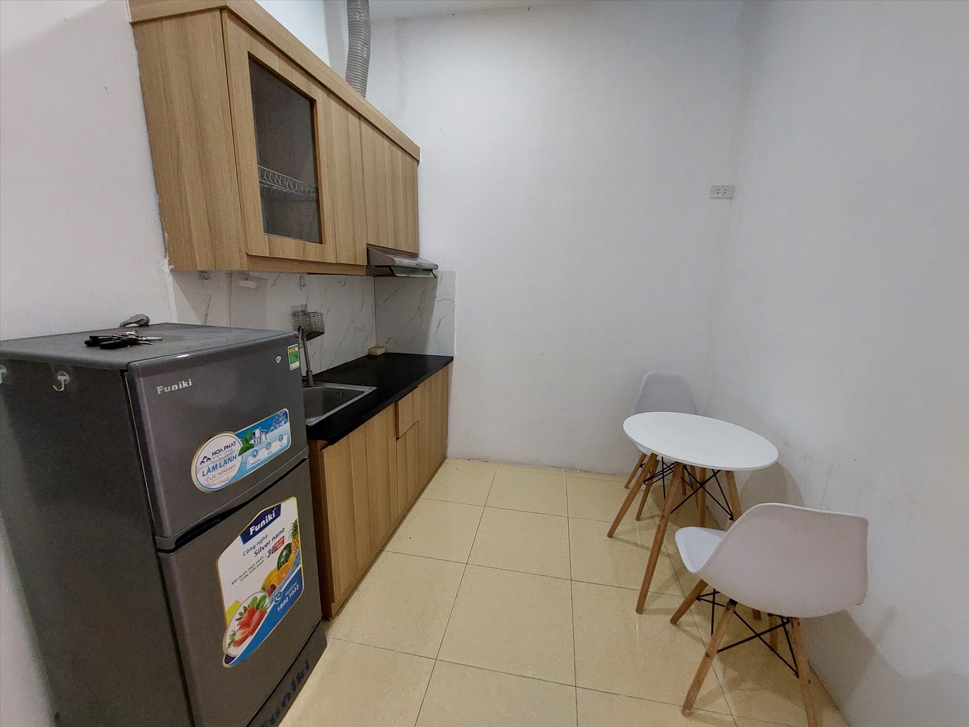 Phòng trọ 1 Phòng ngủ 35m2 tại GD Home Trung Kính - Cầu Giấy - Phòng bếp