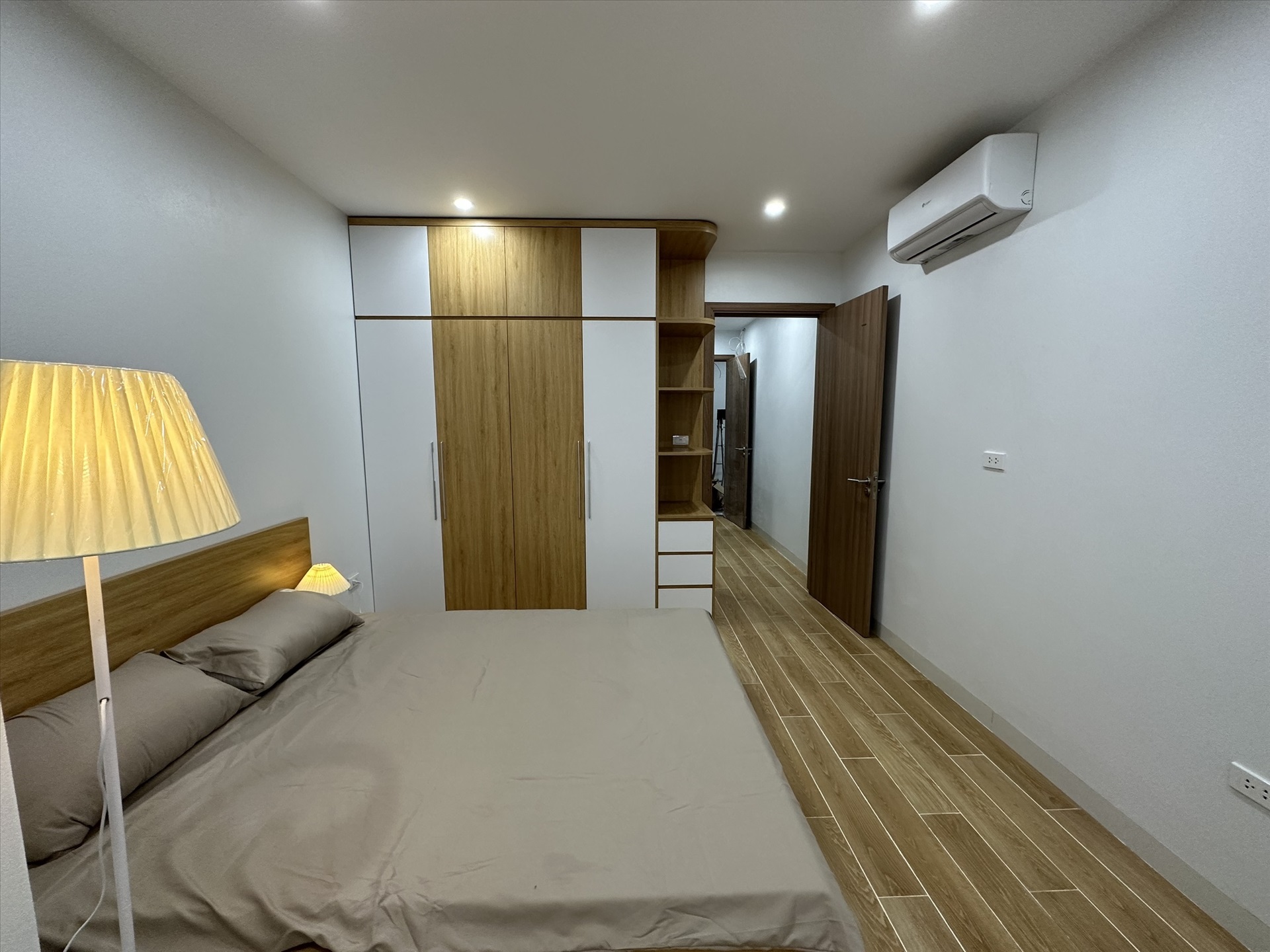 Phòng trọ 1 Phòng ngủ 35m2 tại GD Home Đội Cấn - Ba Đình - Phòng ngủ