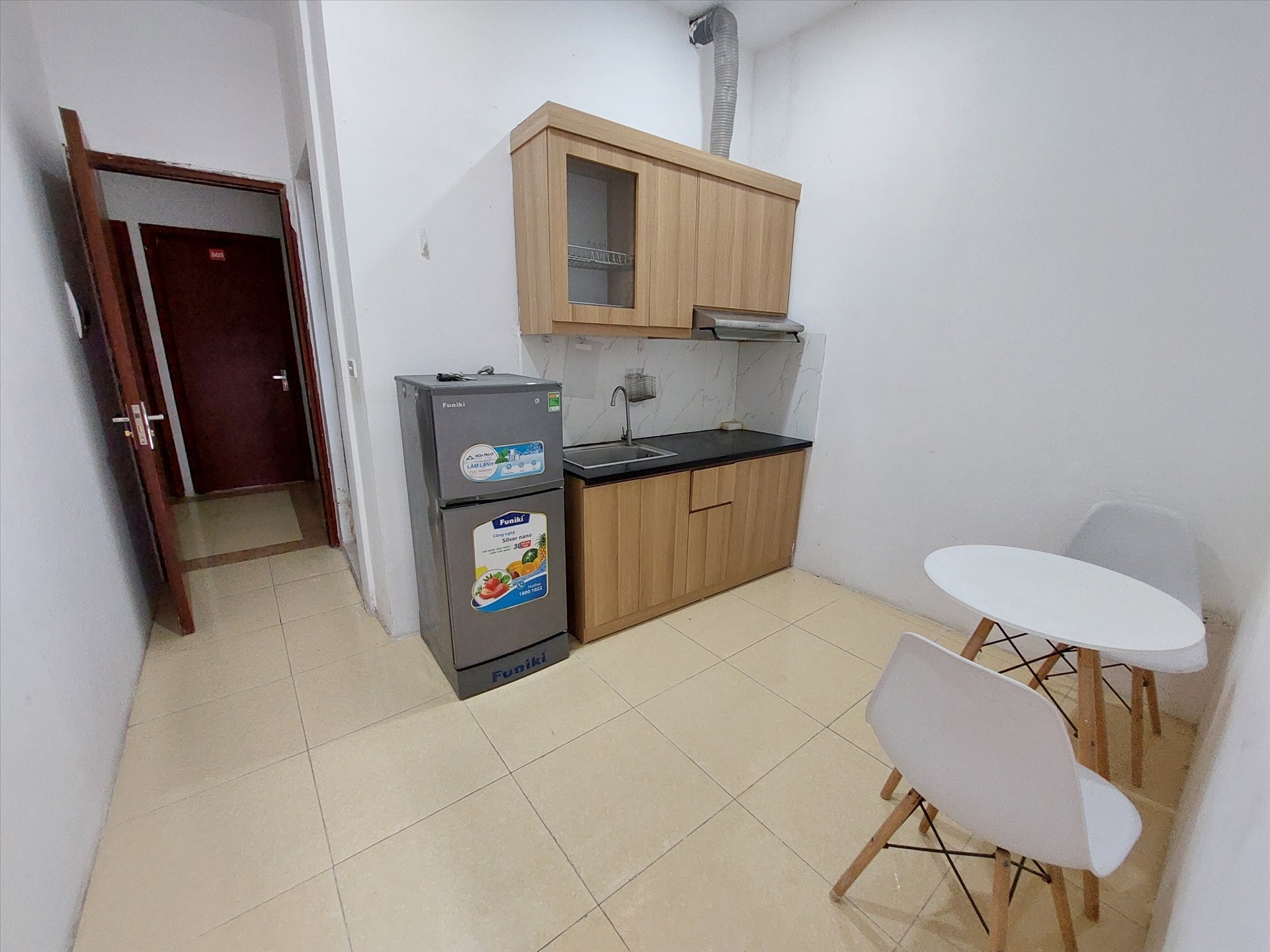 Phòng trọ 1 Phòng ngủ 35m2 tại GD Home Trung Kính - Cầu Giấy - Phòng bếp