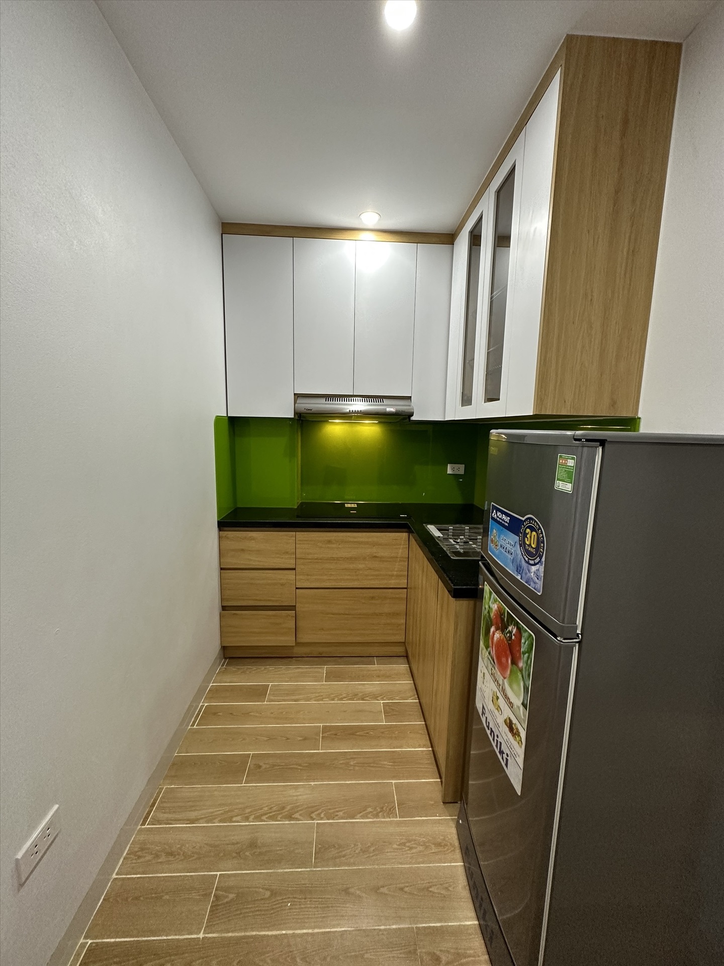 Phòng trọ 1 Phòng ngủ 35m2 tại GD Home Đội Cấn - Ba Đình - Phòng bếp