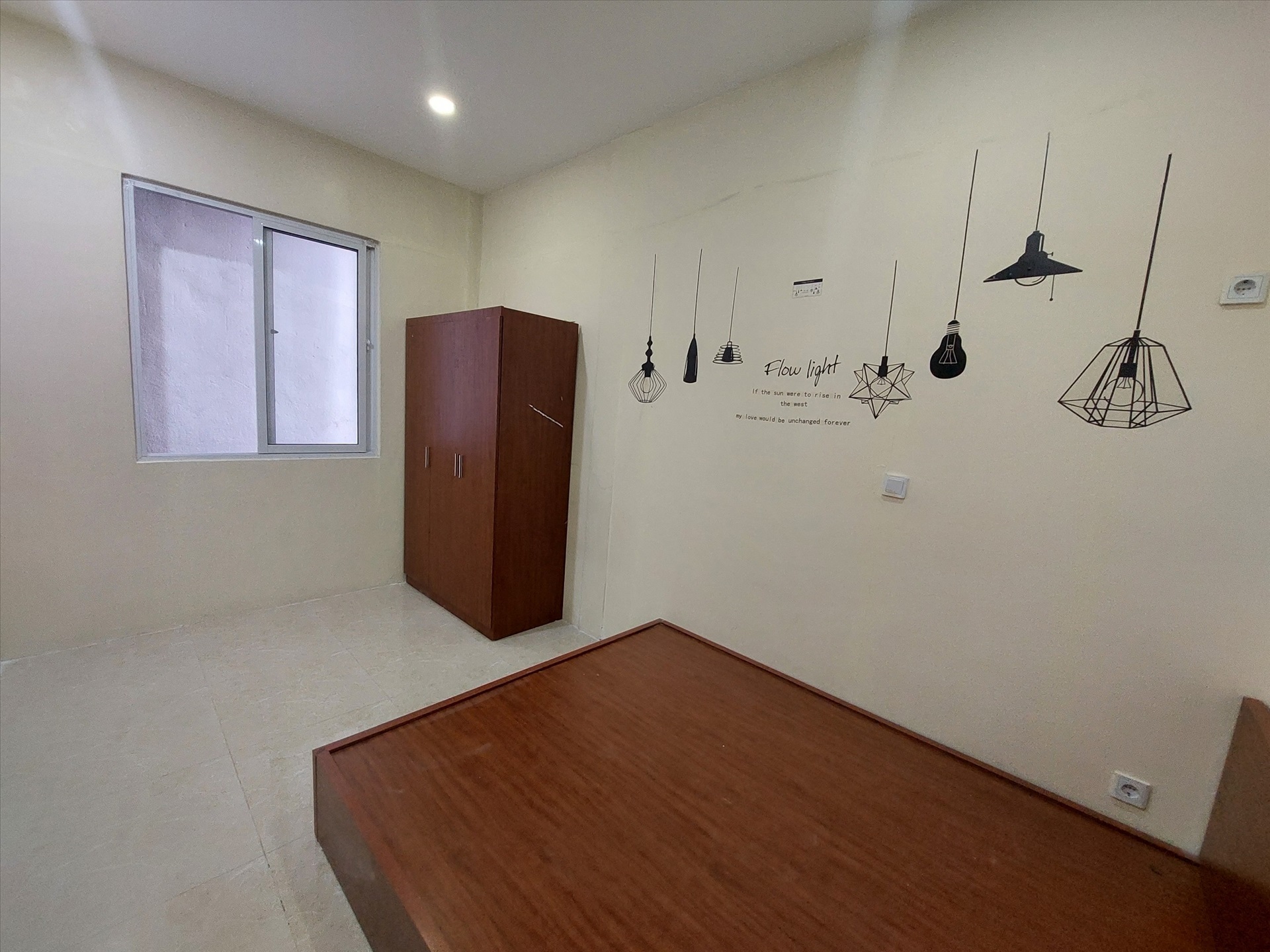 Phòng trọ 1 Phòng ngủ 35m2 tại GD Home Trung Kính - Cầu Giấy - Phòng ngủ