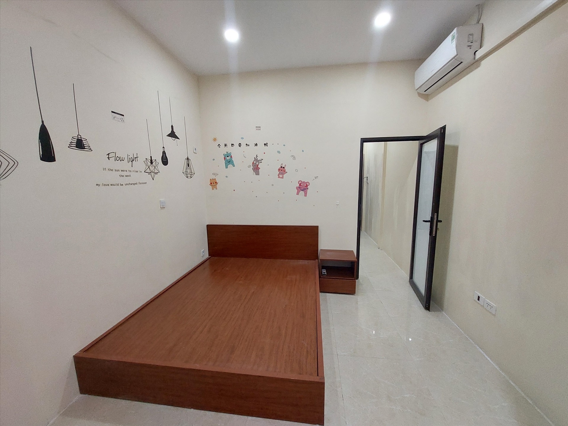 Phòng trọ 1 Phòng ngủ 35m2 tại GD Home Trung Kính - Cầu Giấy - Phòng ngủ