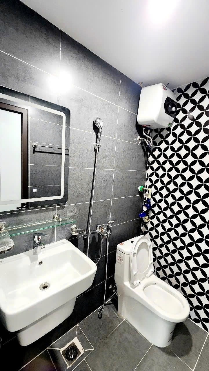 Phòng trọ Studio 18m2 tại AK Land Khâm Thiên - Đống Đa - Phòng ngủ