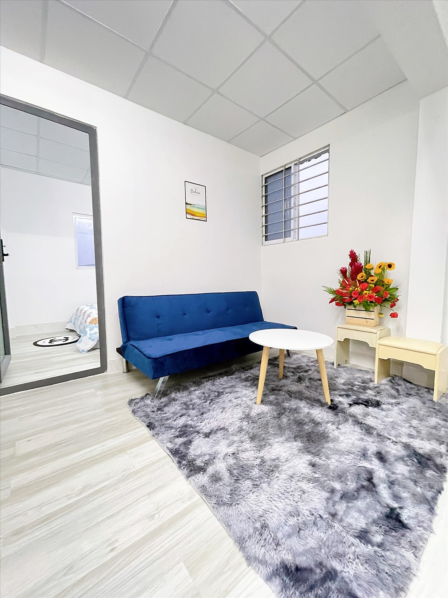 Phòng trọ 2 Phòng ngủ 70m2 tại Fam Home Nguyễn Súy - Tân Phú - Phòng khách
