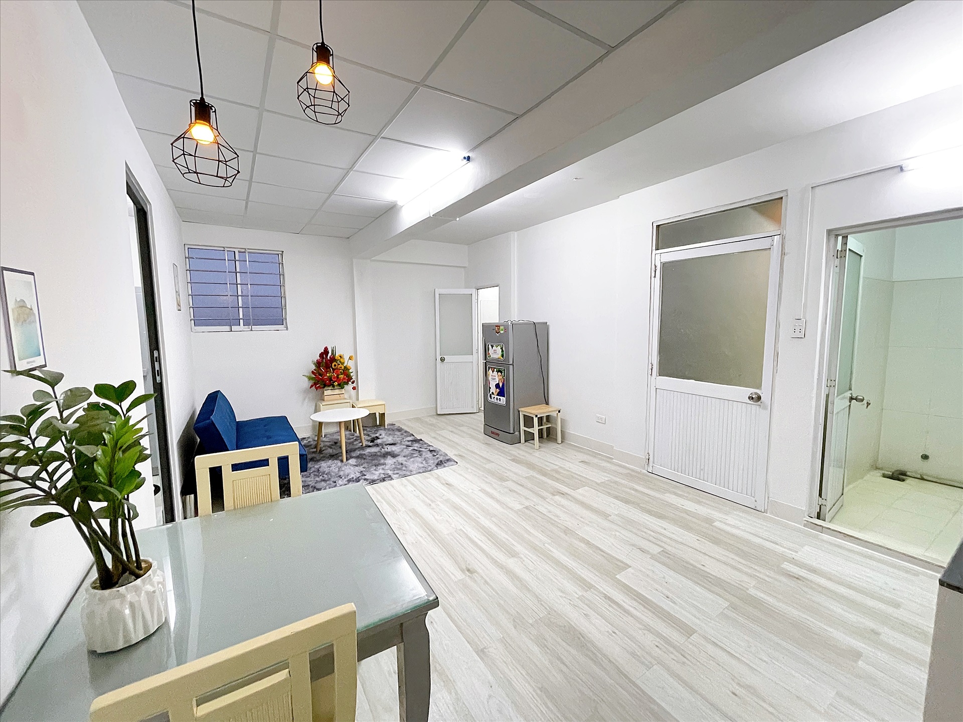 Phòng trọ 2 Phòng ngủ 70m2 tại Fam Home Nguyễn Súy - Tân Phú - Phòng khách