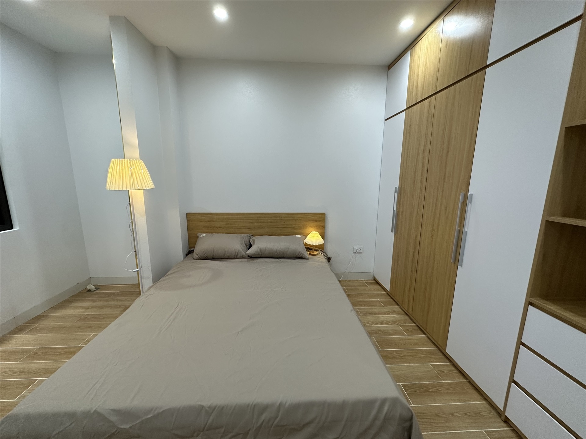 Phòng trọ 1 Phòng ngủ 35m2 tại GD Home Đội Cấn - Ba Đình - Phòng ngủ