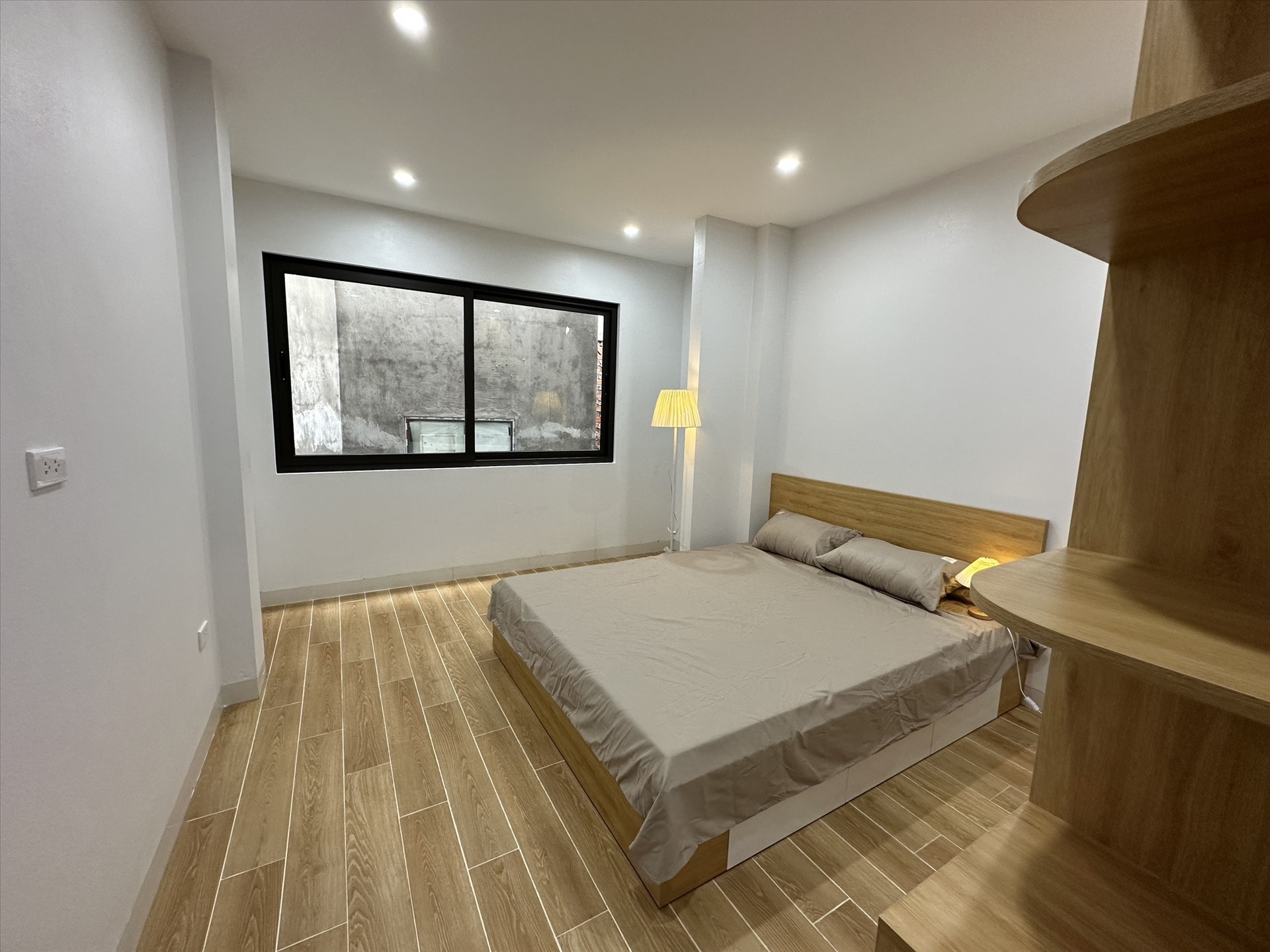 Phòng trọ 1 Phòng ngủ 35m2 tại GD Home Đội Cấn - Ba Đình - Phòng ngủ