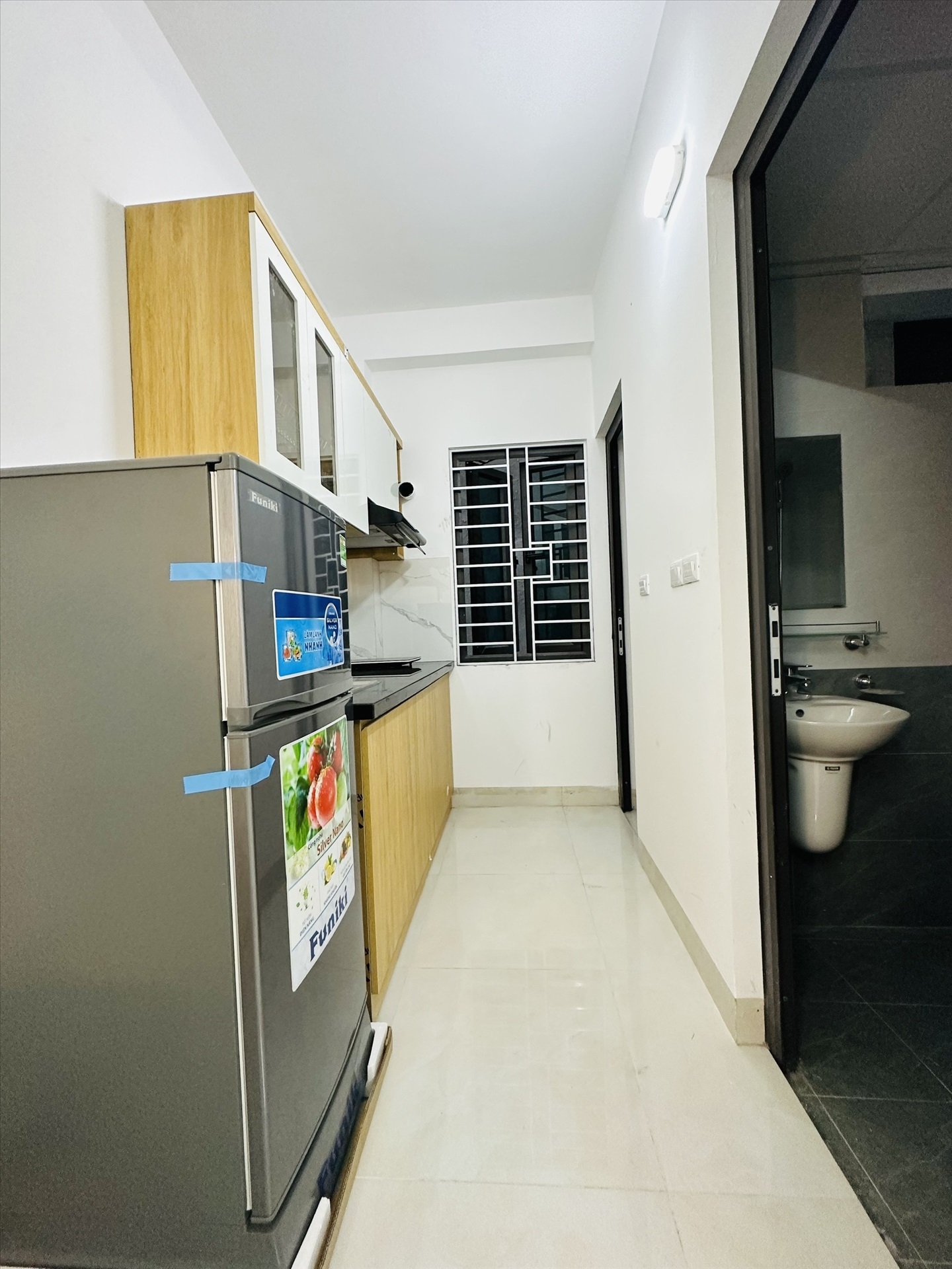 Phòng trọ Studio 35m2 tại GD Home Yên Hòa - Cầu Giấy - Phòng bếp