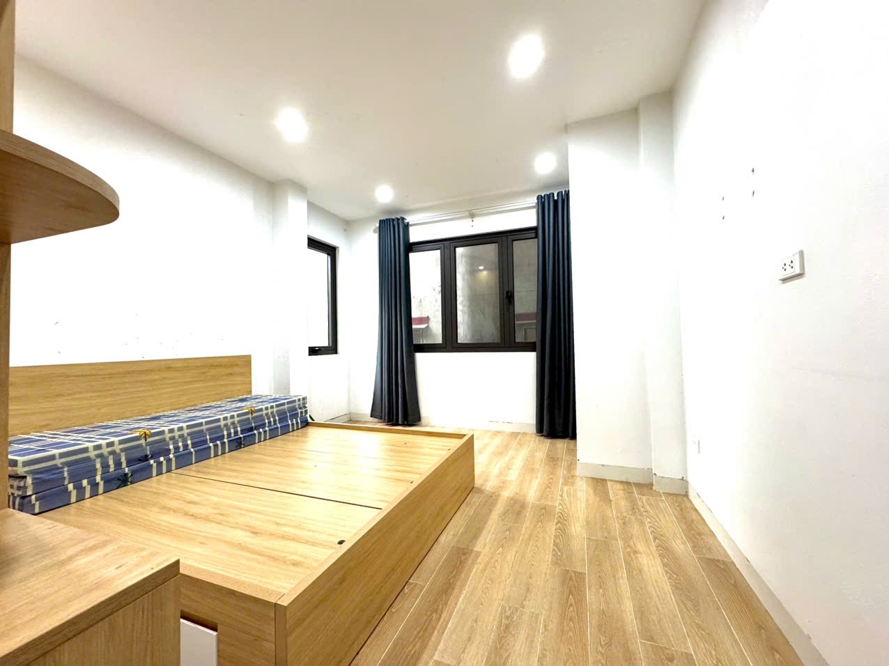 Phòng trọ 1 Phòng ngủ 35m2 tại GD Home Đội Cấn - Ba Đình - Phòng ngủ