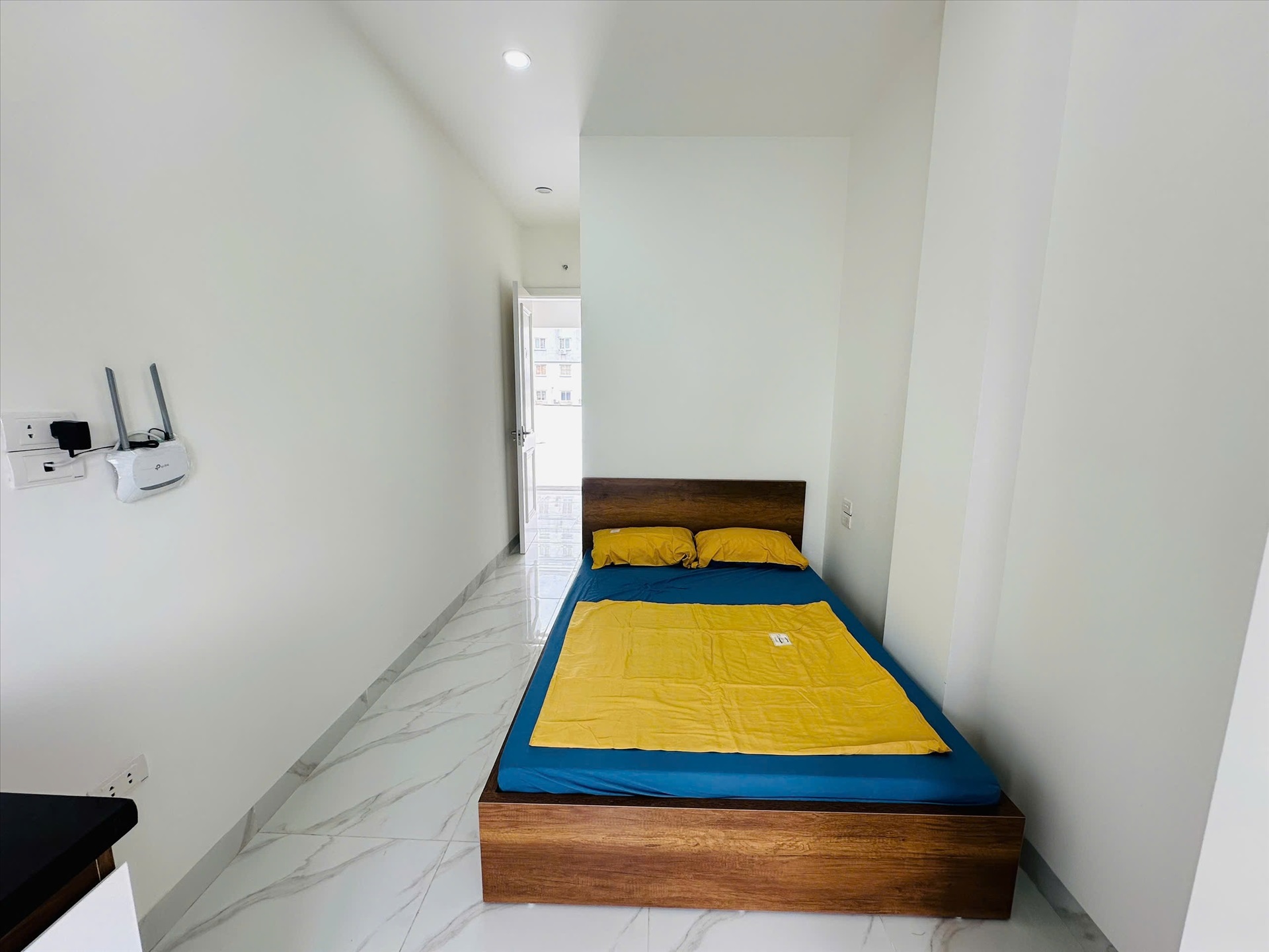 Phòng trọ Studio 20m2 tại HN Housing Nguyễn Khánh Toàn - Cầu Giấy - Phòng ngủ