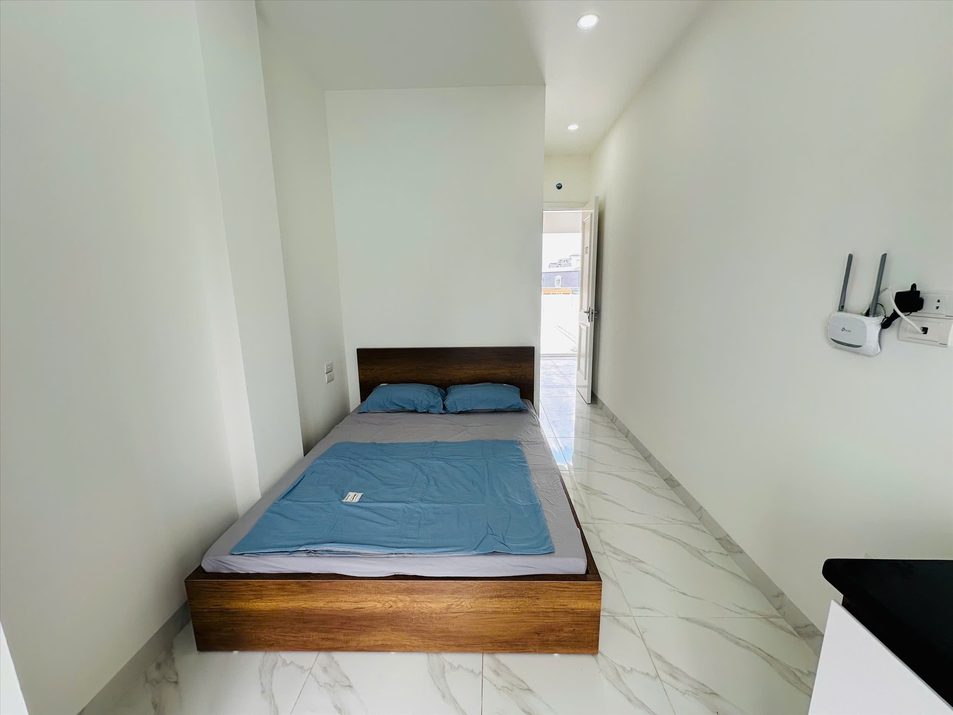 Phòng trọ Studio 20m2 tại HN Housing Nguyễn Khánh Toàn - Cầu Giấy - Phòng ngủ