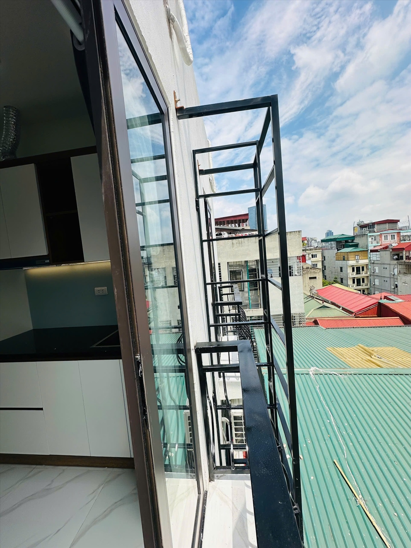 Phòng trọ Studio 20m2 tại HN Housing Nguyễn Khánh Toàn - Cầu Giấy - Phòng ngủ
