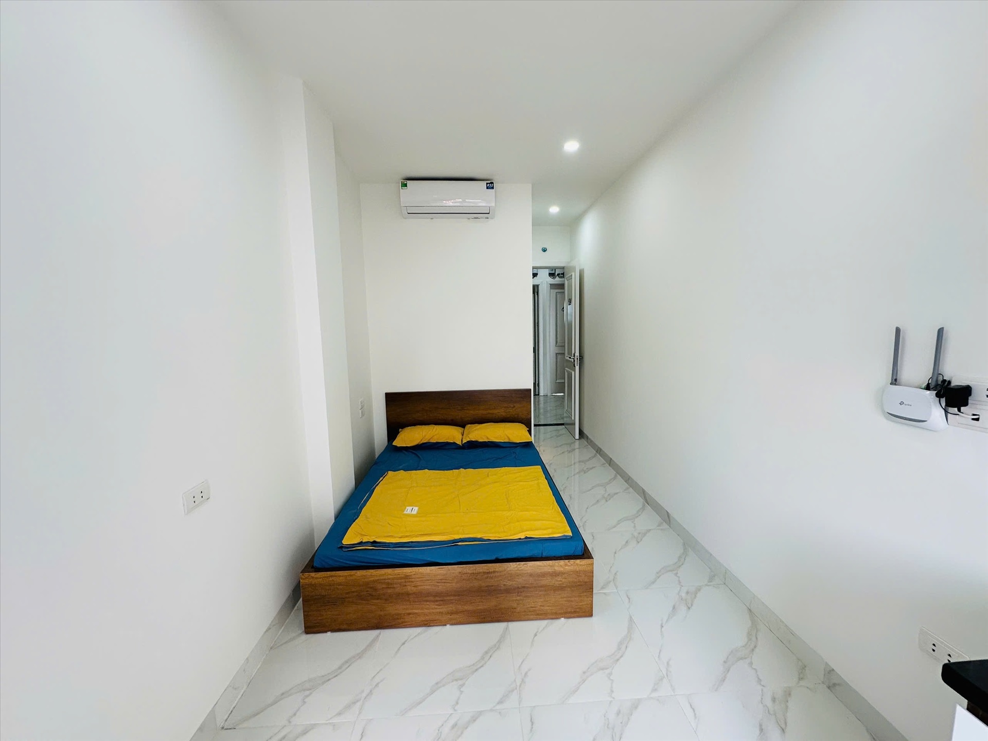 Phòng trọ Studio 20m2 tại HN Housing Nguyễn Khánh Toàn - Cầu Giấy - Phòng ngủ