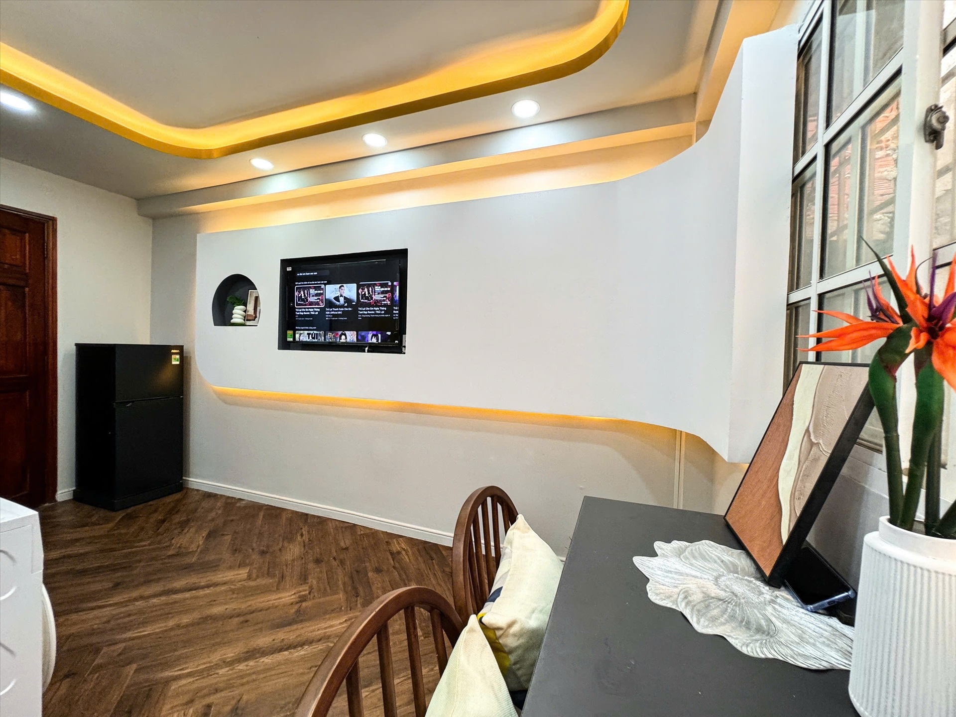 Phòng trọ 1 Phòng ngủ 45m2 tại Kinghome Cộng Hòa - Tân Bình - Phòng bếp