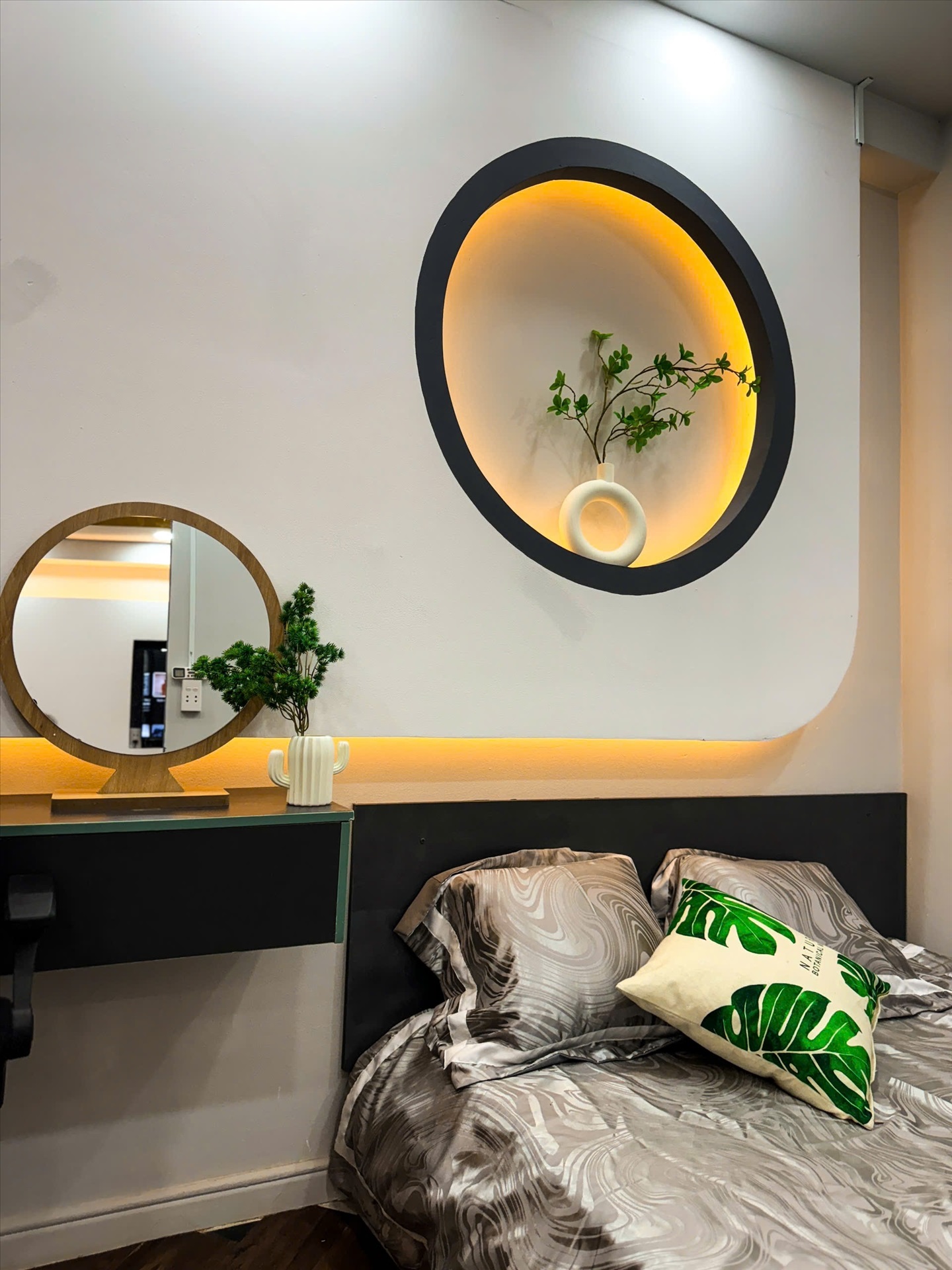 Phòng trọ 1 Phòng ngủ 45m2 tại Kinghome Cộng Hòa - Tân Bình - Phòng ngủ