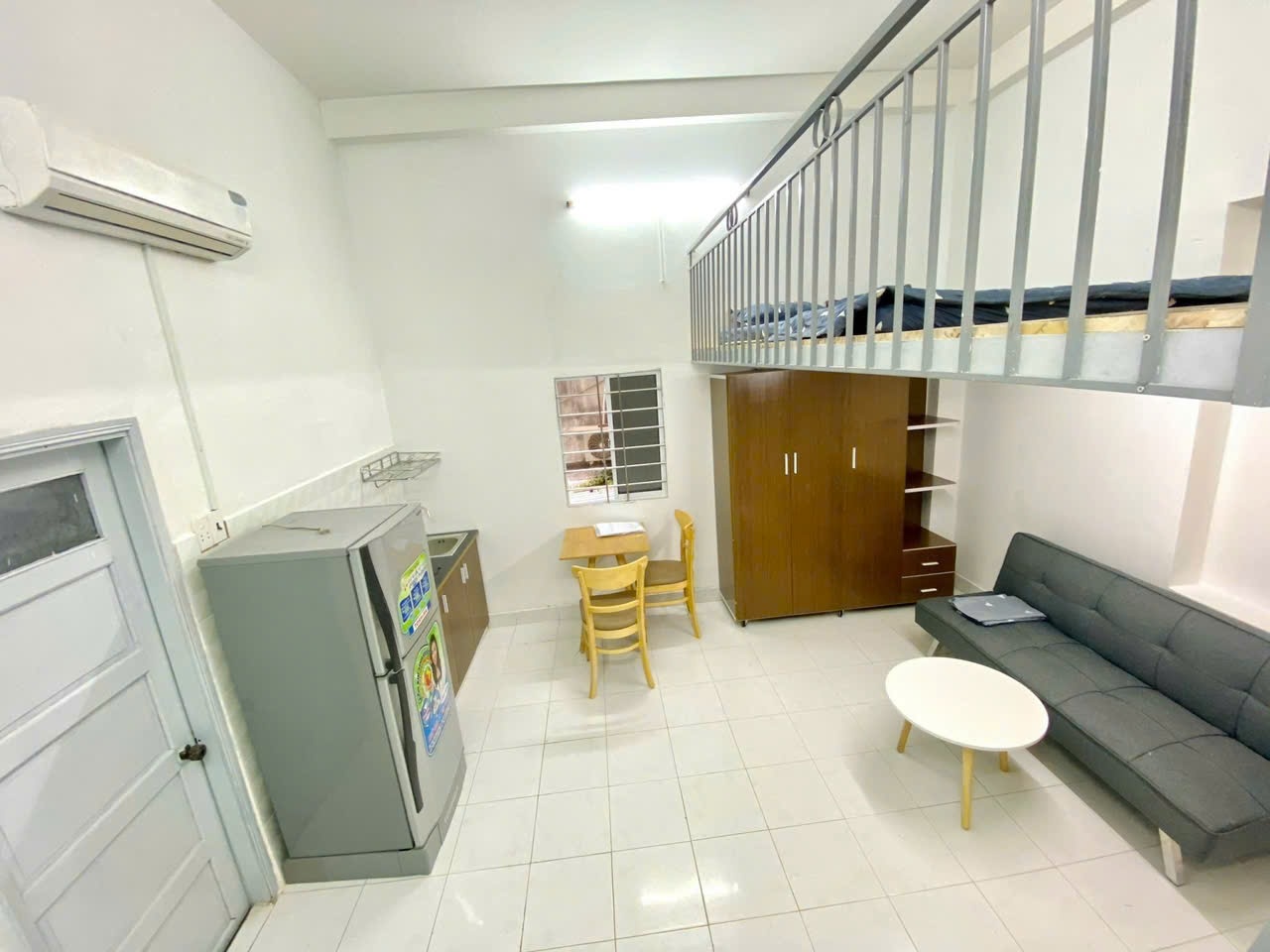 Phòng trọ Duplex 25m2 tại LTL Home Nguyễn Minh Hoàng - Tân Bình - Phòng ngủ