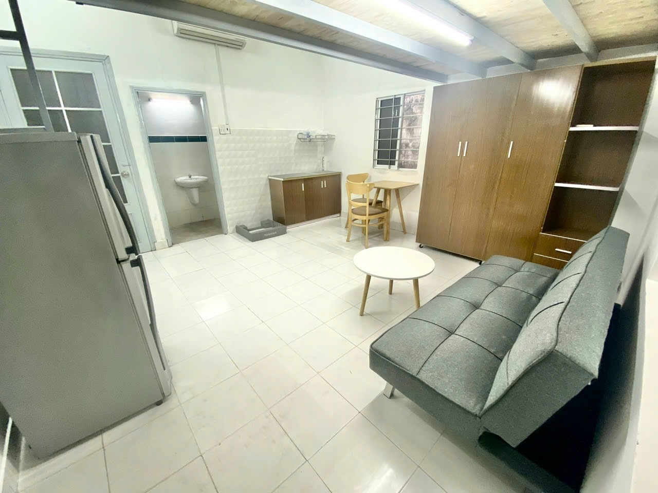 Phòng trọ Duplex 25m2 tại LTL Home Nguyễn Minh Hoàng - Tân Bình - Phòng ngủ