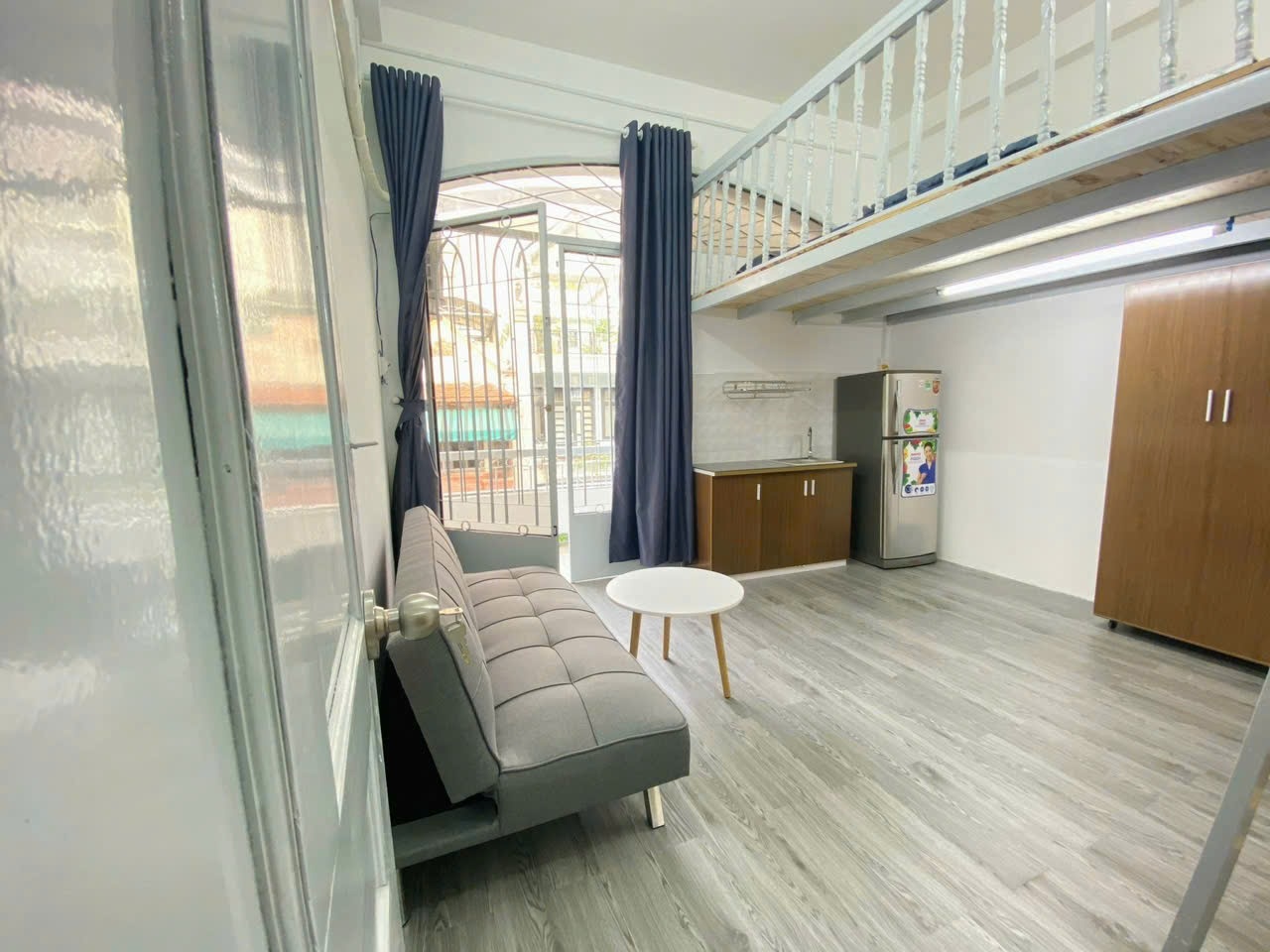 Phòng trọ Studio 25m2 tại LTL Home Nguyễn Minh Hoàng - Tân Bình - Phòng ngủ