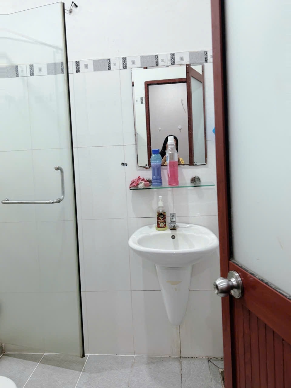Phòng trọ Studio 20m2 tại LTL Home Nguyễn Kiệm - Gò Vấp - Phòng tắm