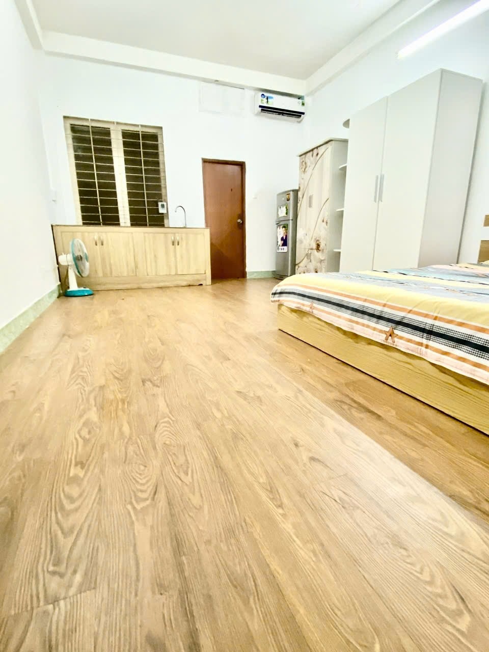 Phòng trọ ND Apartment Đường C18 - Tân Bình - Phòng (*)
